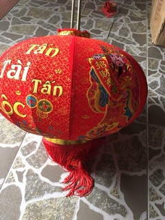 Đèn lồng đỏ đón tết 1m