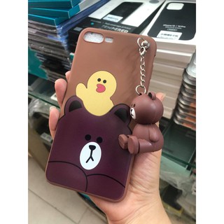 Ốp Lưng iPhone 7 Plus Mochi Dẻo Dễ Thương