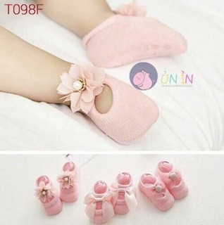 Set 3 đôi tất nơ bé gái