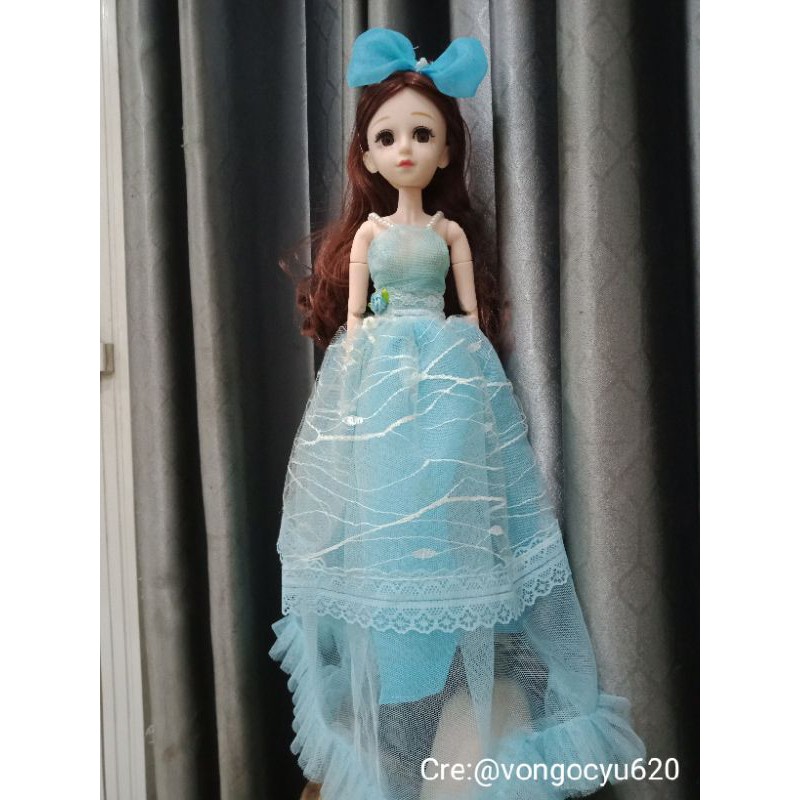 Đầm búp bê 36 cm