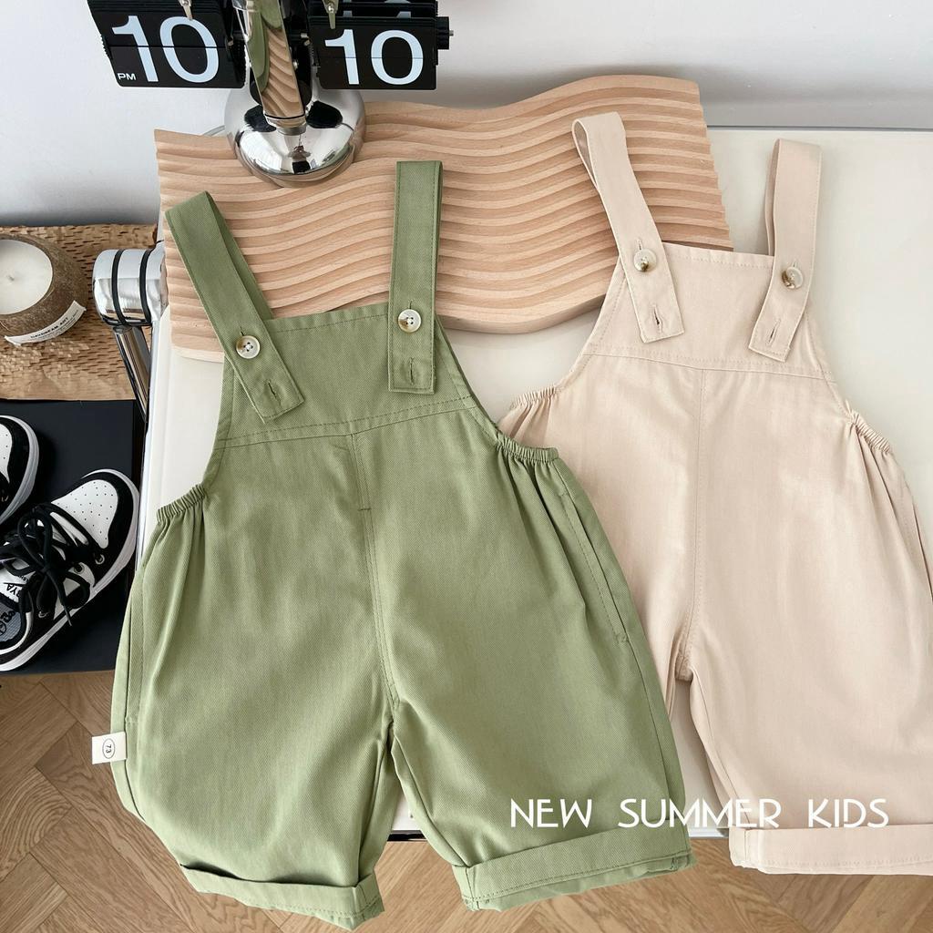 Yếm thô trẻ em mix đồ năng động dễ thương