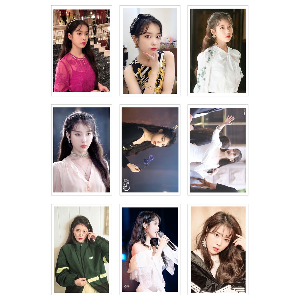 Lomo Card Ảnh IU ( 36 ảnh)