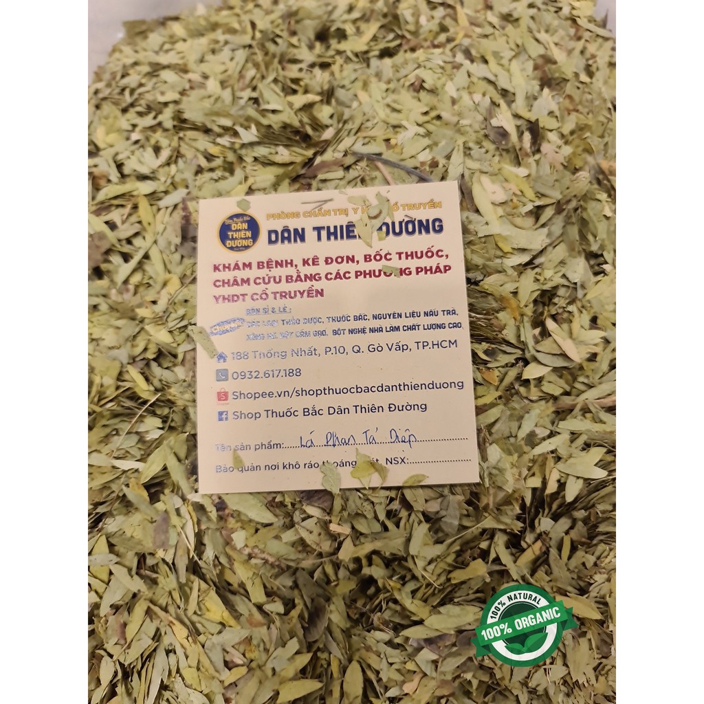 [100gr] Lá Phan Tả Diệp (Khô, Sạch) - Giúp Giảm Cân