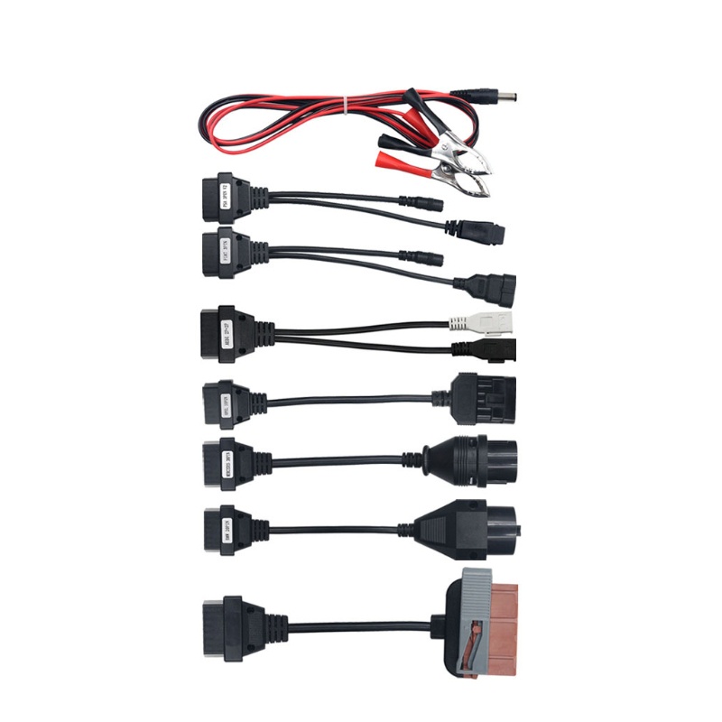 Dây Cáp Chẩn Đoán Lỗi Ô Tô OBD2 8x OBD1 Sang OBD2