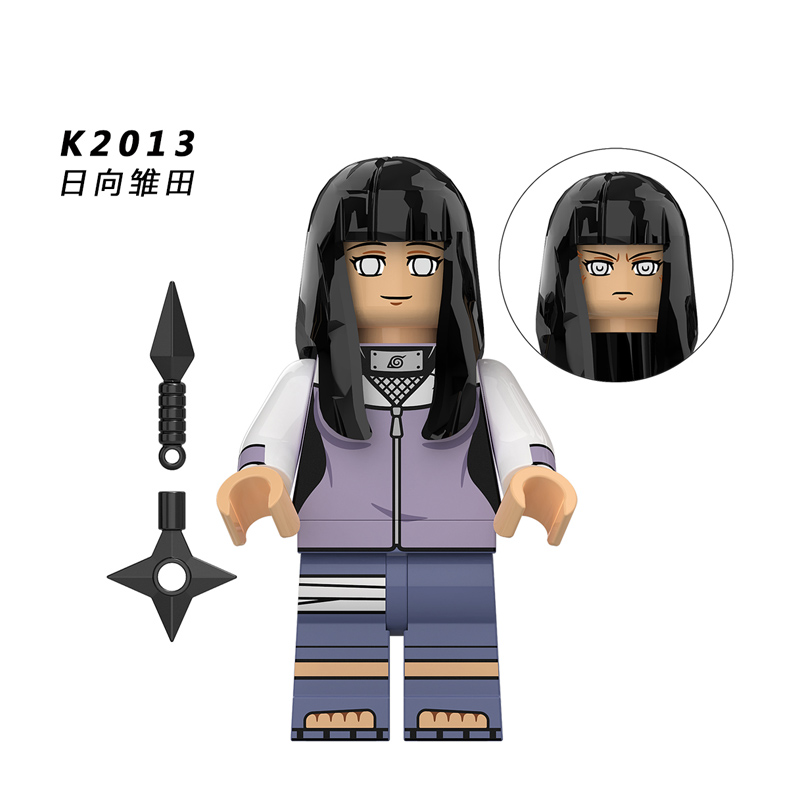 Mô Hình Đồ Chơi Lắp Ráp Lego Nhân Vật Phim Hoạt Hình Naruto Akatsuki Hchiha Sasuke Aisako Hidan Kinsame Kdl802