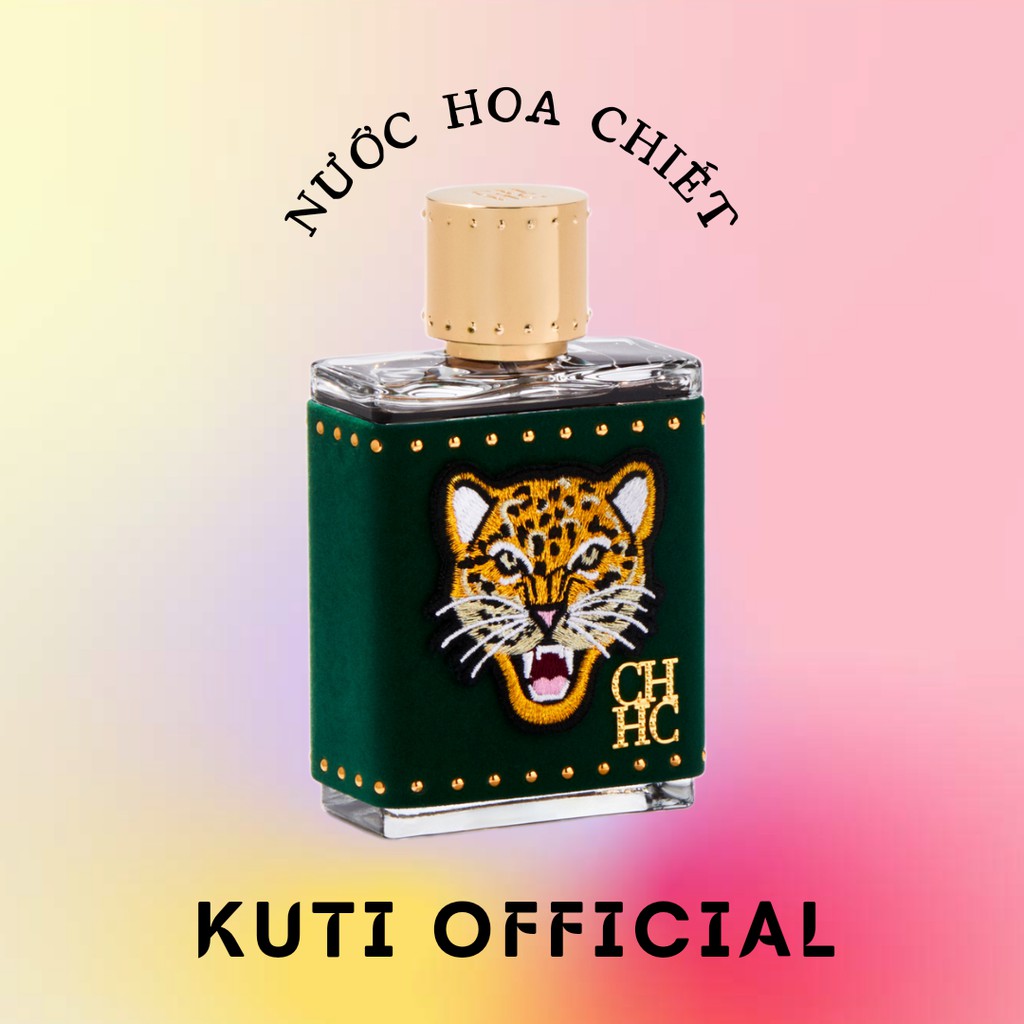 Ⓣ Ⓣ Ⓣ 🤖 Mau Thu Nước Hoa Nam CH Beasts Carolina Herrera EDP