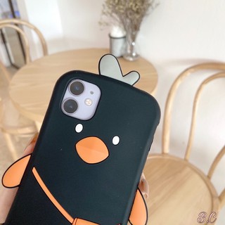 Ốp Silicon Gà Đen Ngộ Nghĩnh