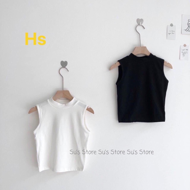 Áo ngắn body 3 lỗ cổ 3cm