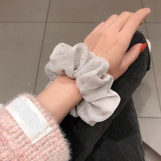 Dây cột tóc co giãn in hình ngôi sao
