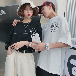 [SIÊU RẺ] Áo thun tay lỡ mèo (unisex nam nữ đều mặc được)