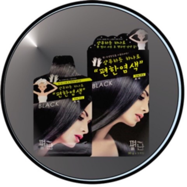 (Hộp 5 gói) gội nhuộm khô phủ bạc thảo dược hàn quốc | BigBuy360 - bigbuy360.vn