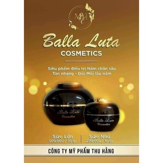 Combo face nám ball luta