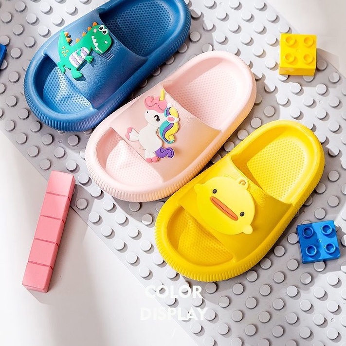 Dép đi trong nhà chống trượt thiết kế thời trang mùa hè dành cho bé