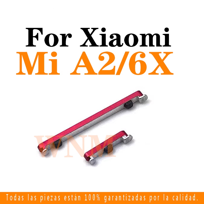 Khung Điện + Nút Bấm Nguồn + Nút Bấm Thay Thế Chuyên Dụng Cho xiaomi mi 6x a2 Mới
