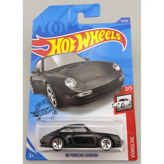 Xe mô hình Hot Wheels ’96 Porsche Carrera GHD19