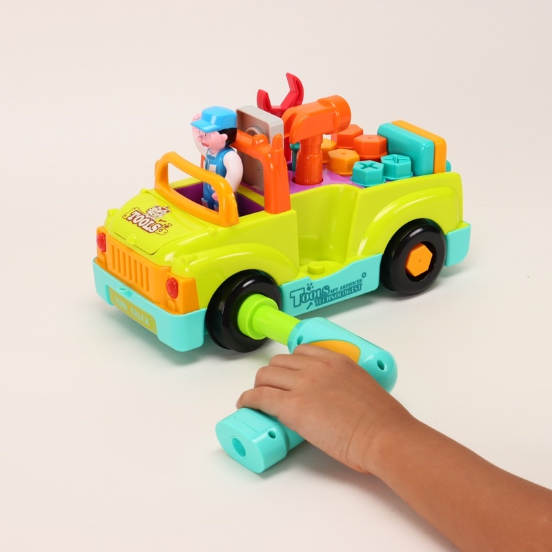 🚗Bộ Đồ Chơi Xe Ô Tô🚗 Cơ Khí-Hola6109-Hàng siêu đẹp-Mẫu Mới | BigBuy360 - bigbuy360.vn