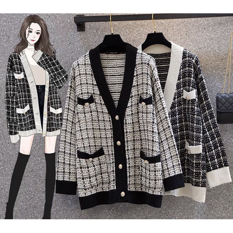 Áo Khoác Cardigan Len Phong Cách Hàn Quốc M0109 -Violet
