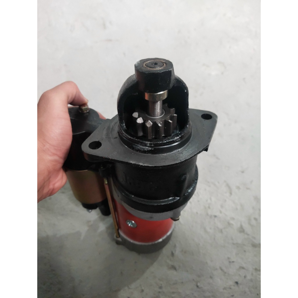 Đề QDJ 138C 11R 12V cổ 68 lai cong vàng cam