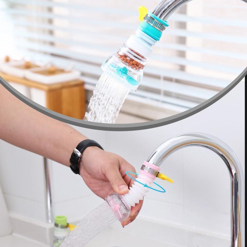 Đầu lọc gắn vòi nước bồn rửa chén tiện dụng