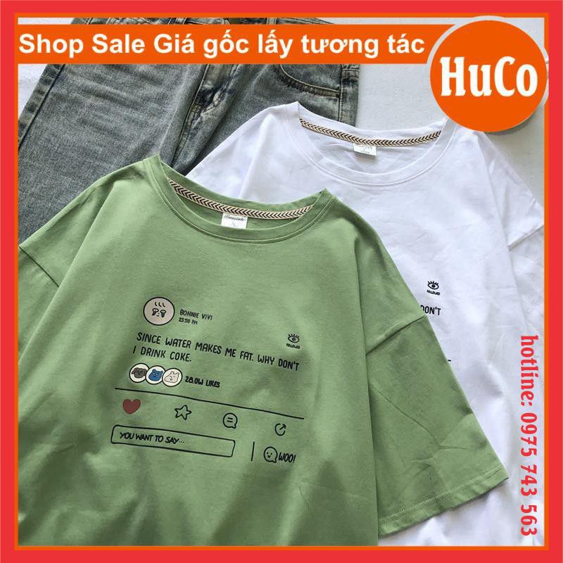 áo phông, thun tay lỡ since water🦋thời trang nam nữ, cặp đôi🦋form thụng unisex chất cotton áo cổ tròn mềm mịn giá rẻ