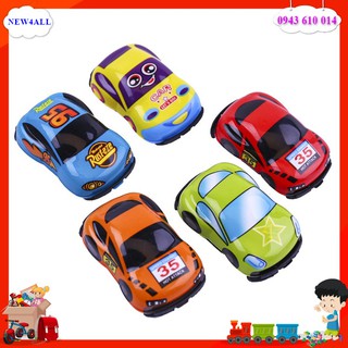 Set 3 Ô Tô Mini cho trẻ em có chạy đà