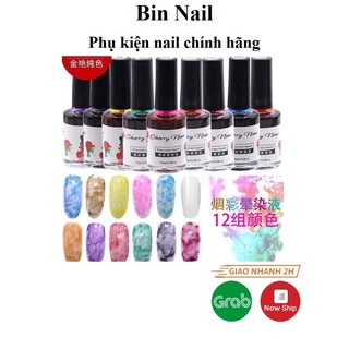 Sét cồn loang Cherry Nice 12 màu