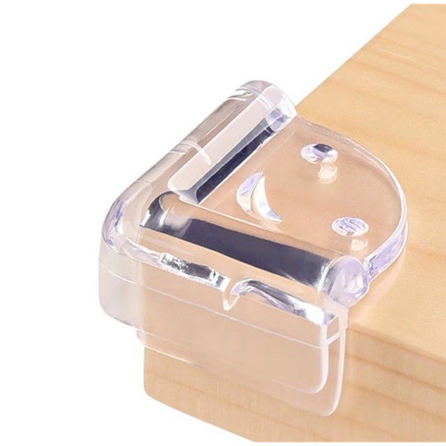 Bịt góc bàn cao cấp chống va đập mềm nhẹ đàn hồi bảo vệ an toàn cho bé 88258