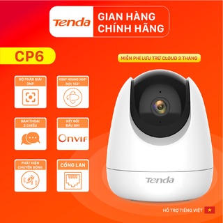 Ảnh chụp Camera IP Wifi Tenda CP3/CP6/CP7 Độ phân giải 1080P/2K/4MP xoay 360° - Hãng phân phối chính thức tại TP. Hồ Chí Minh