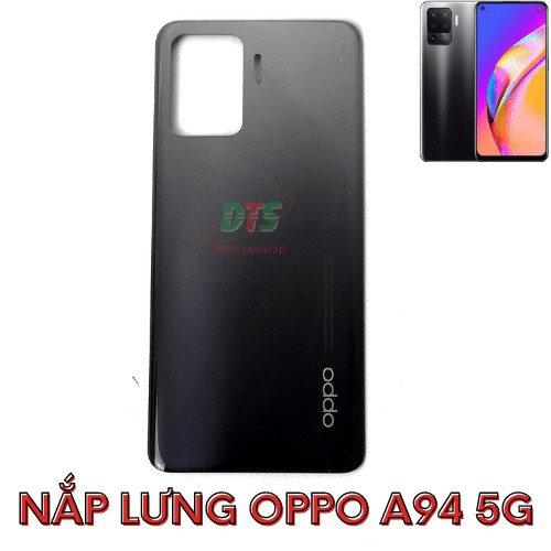 Vỏ bộ oppo a94 5g màu tím ,đen