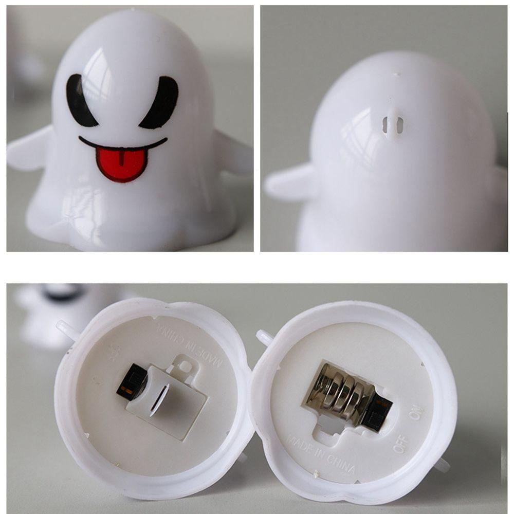 Set 6 Đèn LED Hình Nến Trang Trí Halloween