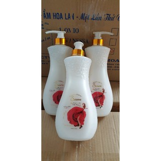 Sữa tắm Salome Ostrich 900ml hương thơm dịu
