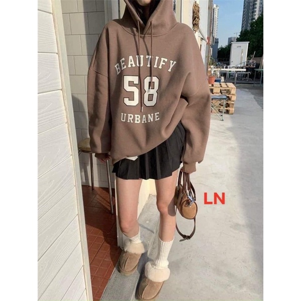 Áo hoodie số 58 TH6