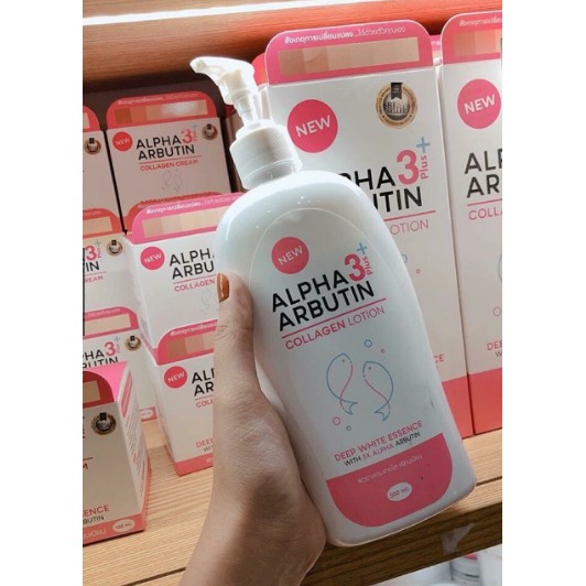 500 ml KEM BODY ALPHA ARBUTIN 3+