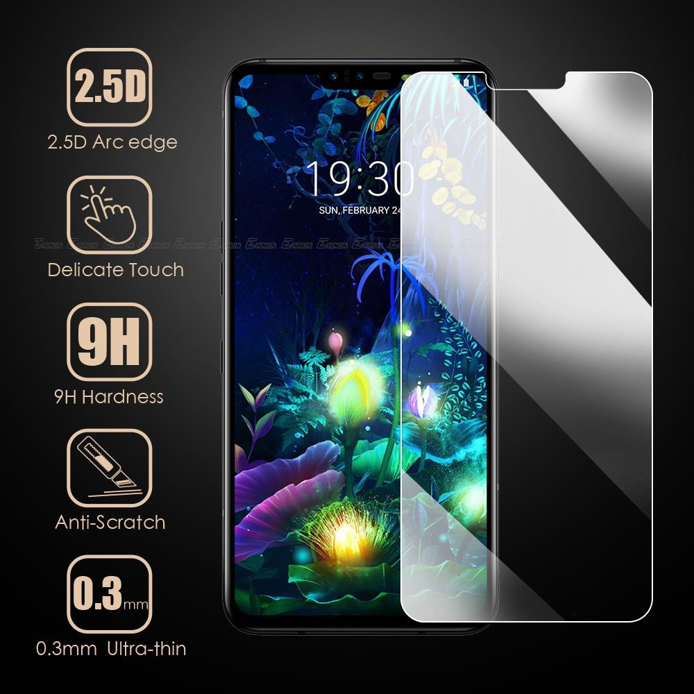 Set 3 Kính Cường Lực 9H 2.5D Bảo Vệ Màn Hình Cho LG V60 V50 V50S V40 V35 V30 V30S ThinQ G8 G8S G8X G7 Plus Q51 Q60 Q61 Q70 Q92