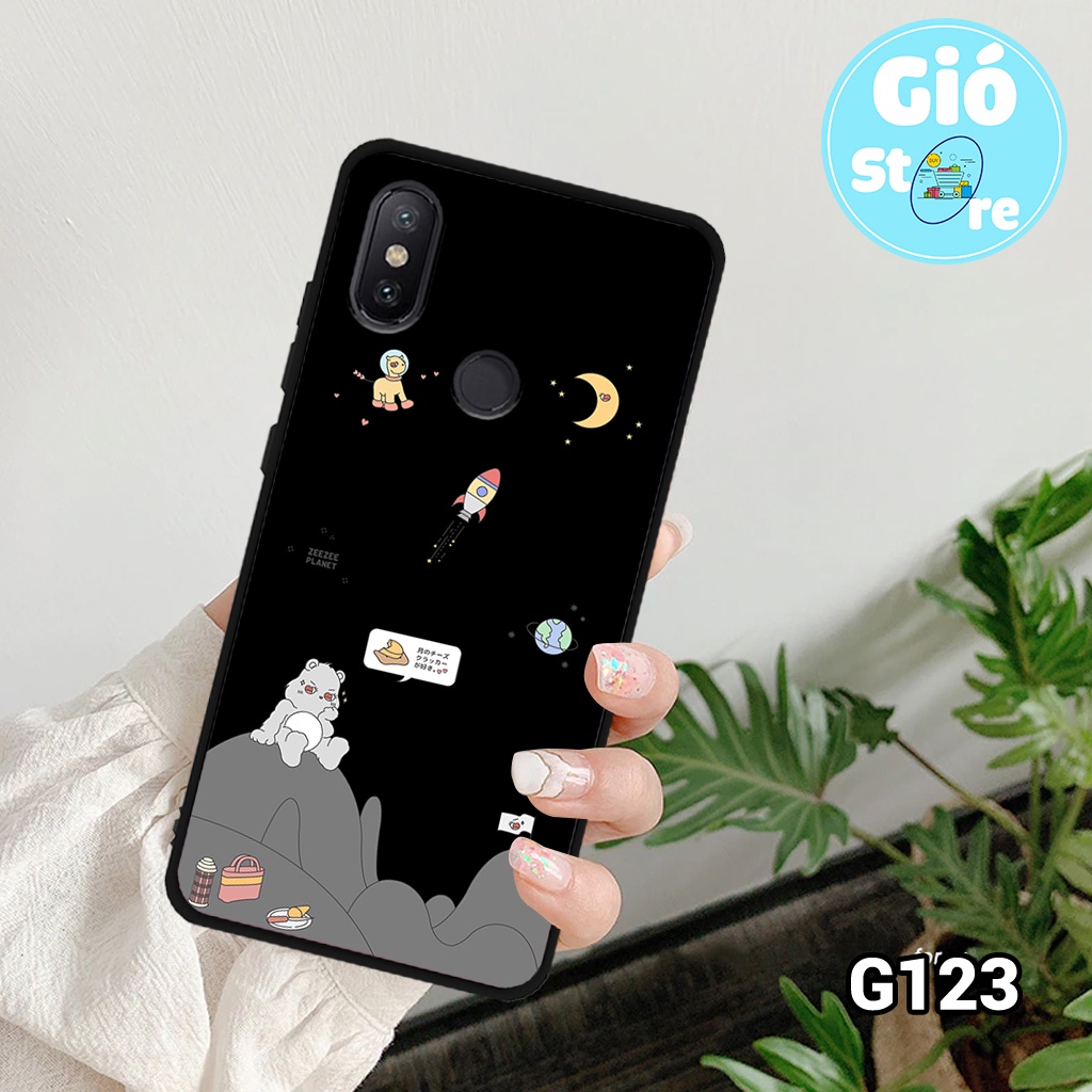 Ốp lưng Xiaomi REDMI 7-REDMI NOTE 7-MI A2-MI 8 - Ốp điện thoại Xiaomi in hình vũ trụ,ngân hà cực hot