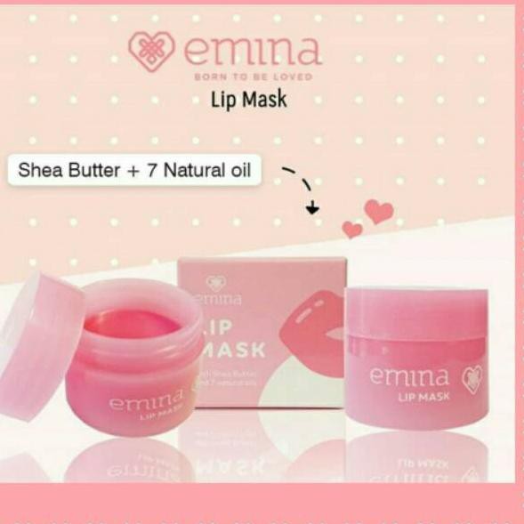 (Hàng Mới Về) Mặt Nạ Môi Stiff Emina 9 Gr | BigBuy360 - bigbuy360.vn