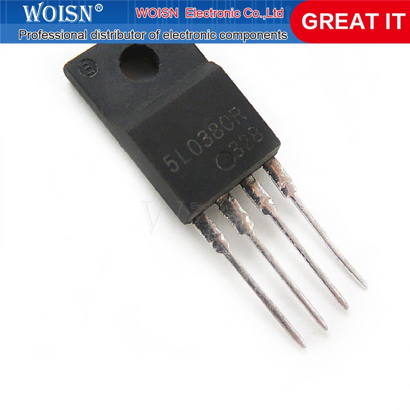 Bộ 5 món linh kiện điện tử Ka5L0380Rydtu Ka5L0380R 5l0380r To-220F-4