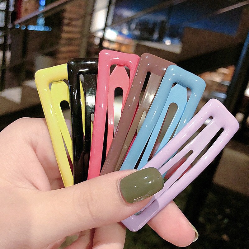 Kẹp tóc nữ hình chữ nhật xinh xinh KT6