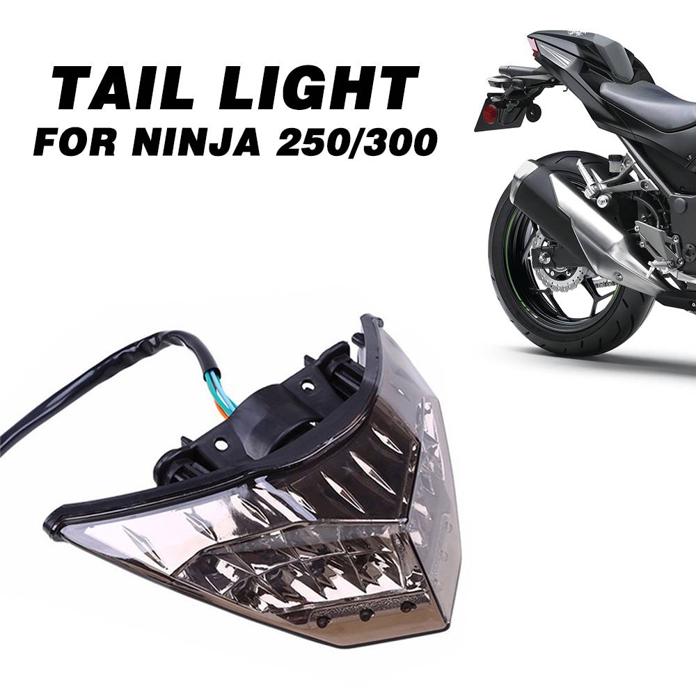 Đèn Led Phanh Gắn Đuôi Xe Mô Tô Kawasaki Ninja250 / 300 2013-2017