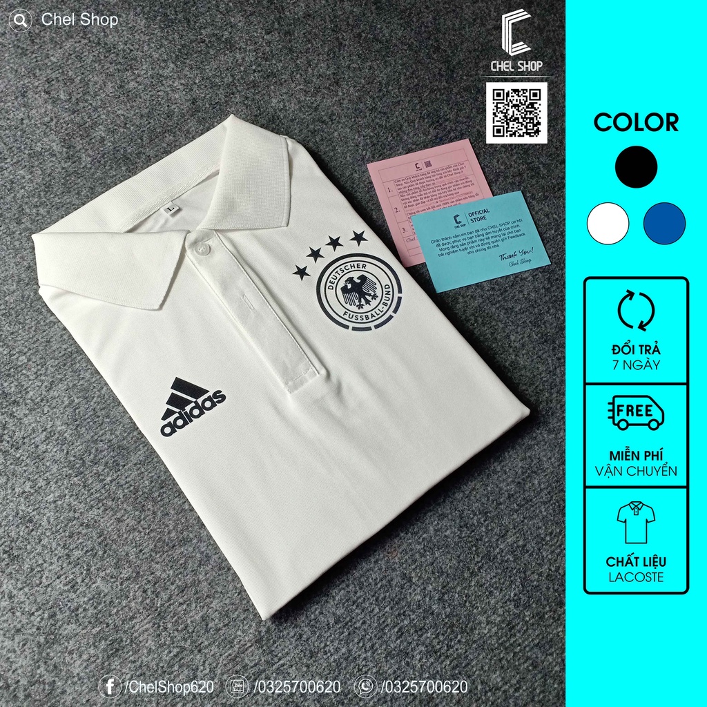 Áo polo cao cấp Đức [ẢNH THẬT]