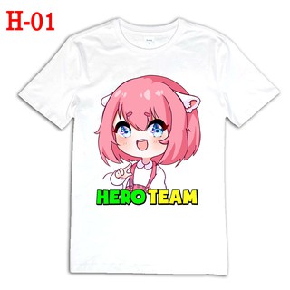 Áo Thun Hero Team (tặng kèm móc khóa)