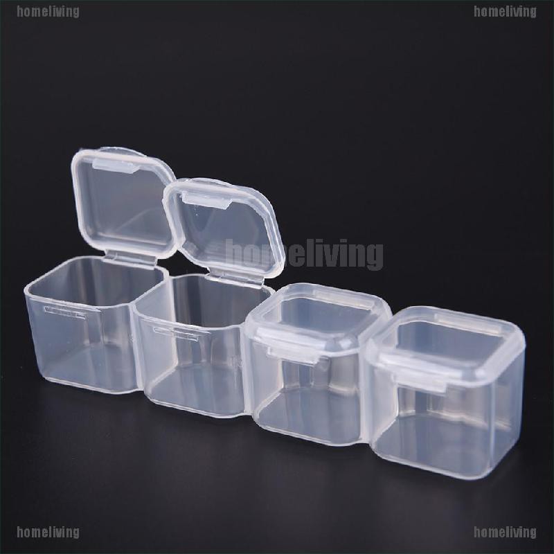 Hộp Nhựa Đựng Trang Sức 28 Ngăn Điều Chỉnh Được