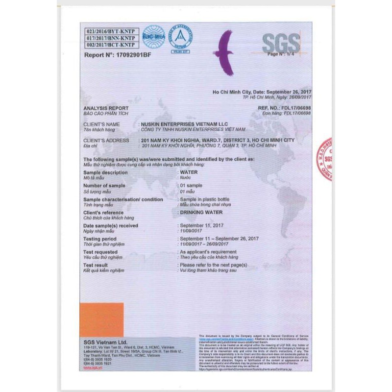 Máy lọc nước ECO NUSKIN | BigBuy360 - bigbuy360.vn