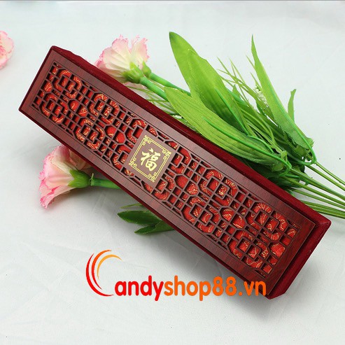 [HCM] Hộp vải nhung đựng trang sức chữ Phúc - Candyshop88 | BigBuy360 - bigbuy360.vn