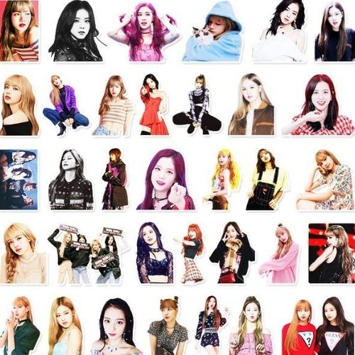 Sticker blackpink Dear anime shop xịn giá tốt hình dán sticker blackpink trang trí cute
