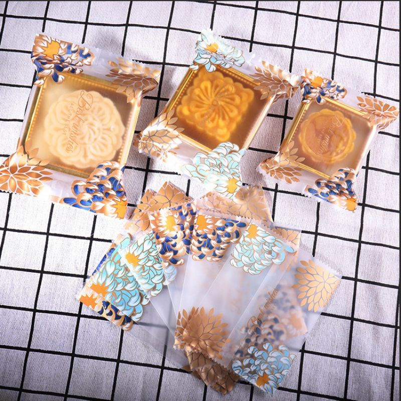 Túi đựng bánh trung thu 50g / 75g 100g 100cái các mẫu