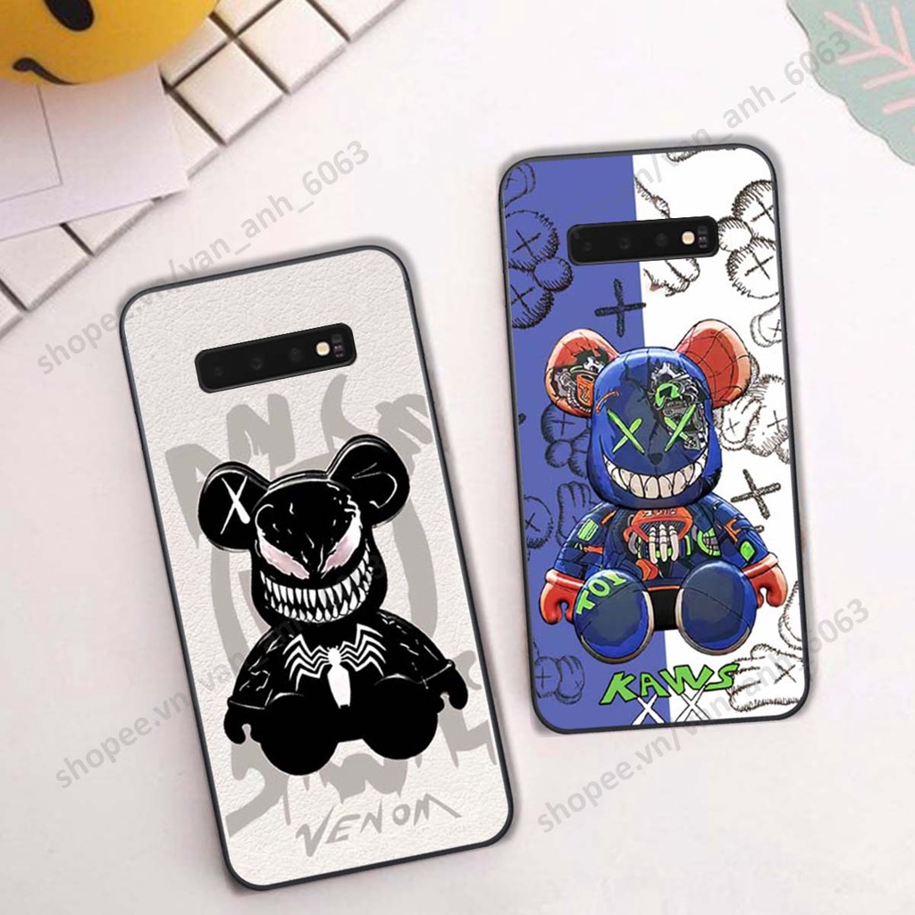 Ốp lưng Samsung S4 / S5 hình kaws, bear brick, venom thời trang siêu ngầu