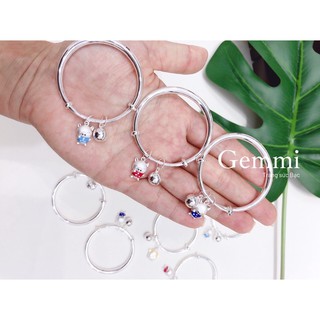 Vòng Bạc cho bé - Hình con Heo 2019