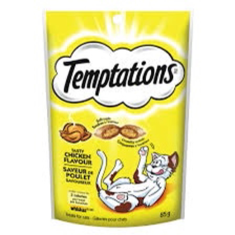 Bánh thưởng dinh dưỡng Temptations dành cho mèo