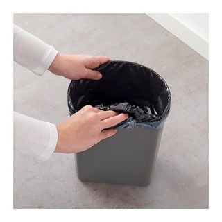Thùng rác Ikea Hulingen (Pedal bin)